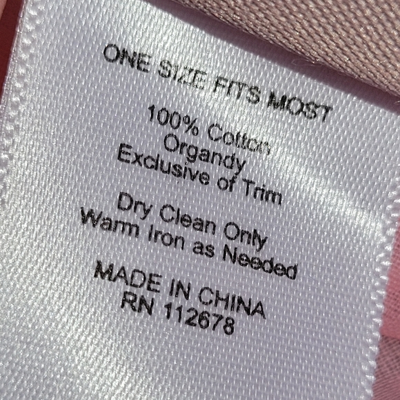 Jessie Steele Limited Edition Fancy Apron ~ NWT ~ Pretty Pink ~ OSFM ~ MCM Vibe - Picture 13 of 13